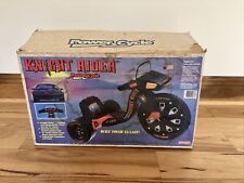 Vintage Box Only 1982 Knight Rider Power Cycle Big Wheel Coleco Rare