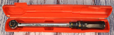 Torque Wrench Performance Tool M198 38 Drive 100 Ftlb140 Newton Meters