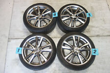 Jdm Lexus Rims Wheels Tires Mags 18x8.5 50 5x114.3 Oem Japan
