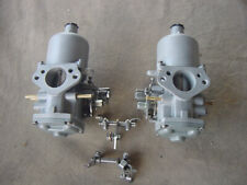 Rebuilt Pair Of Hif4 Su Carburetors Wlinkage Mgb Mgbgt Well Detailedexcellent