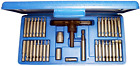35 Piece 14 Hex Power Screwdriver Bit Set Te Tools T3501