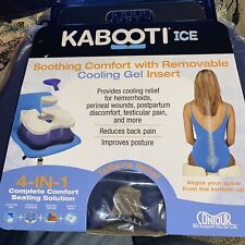 Kabooti Ice Seat Cushion - Donut Coccyx Wedge Orthopedic Chair Cushion W Ice