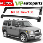 Vap-auto For 2003-2011 Honda Element Roof Rack Cross Bar Cargo Aluminum Set 2pcs