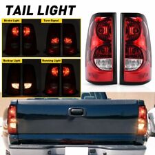 Red Lights Tail Brake Lamps For 03-2006 Chevy Silverado 2500 1500 3500 Hd Us