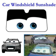 Home Cartoon Eyes Front Auto Car Windshield Sun Shade Sun Visor Car Sun Shade