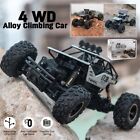 4wd Rc Cars Off-road Vehicles Rock Crawler 2.4g Remote Control Car Monster Truck
