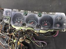 1970 Chevelle Tach Dash Big Block With Wiring Harness