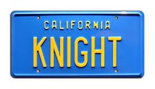 Knight Rider 82 Trans Am Kitt Knight Stamped Replica Prop License Plate