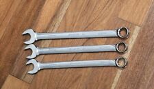 Snap On 3pc Metric Combination Wrench Set - 23mm 24-mm 25mm - Soex - Very Good