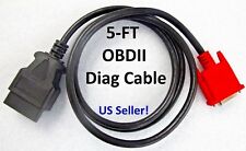 Obd2 Obdii Main Cable For Matco Tools Maxlite Scanner Code Reader Scan Tool