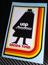 Uop Shadow Racing Team Vintage Style Sticker Decal