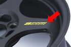 6x Spoon Sports Wheel Restoration Replacement Kit Rims Decal Sticker For Rota