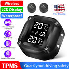 Wireless Motorcycle Tpms Tire Pressure Monitoring System External Sensor