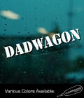 Dadwagon Sticker Vinyl Decal Wagon Subie 4 Door Sedan Honda Subie Sub