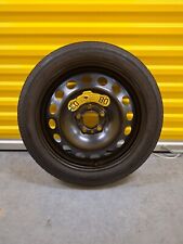 99-18 Volvo S60 V70 Xc70 S80 S40 Emergency Spare Tire Donut Wheel T12580r17