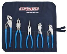 Channellock Tool Roll-5 5 Piece Professional Tool Set