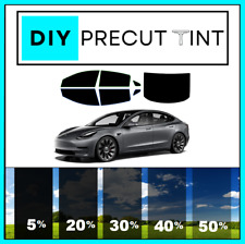 Diy Precut Window Tint Kit -tesla Model 3 2017-2023 Any Shade All Windows
