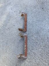 1960 Chevrolet Wagonel Camino Tailgate Hinge Covers