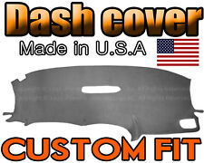 Fits 2001-2007 Dodge Caravan Dash Cover Mat Dashboard Pad Usa Charcoal Grey