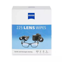 Zeiss Lens Wipes Pre-moistened Eye Glass Cleaner Wipes 225 Count