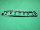 Mg Mgb All- Chrome Air Intake Vent Grille- Original Nice Condition