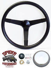 1960-1973 Volkswagen Steering Wheel 14 34 Vintage Black