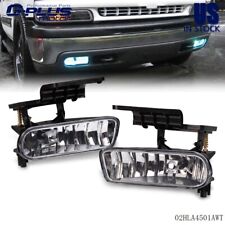 Fog Lights Bumper Lamps Fit For 99-02 Chevy Silverado 2000-2006 Tahoe Suburban