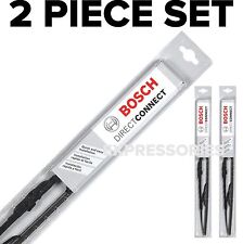 Bosch Direct Connect 40517 - 40526 Oem Quality Wiper Blade Set Pair 2617