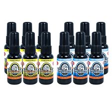 6-pack Blunt Power Spray 1.5 Oz Scented Oil Car Air Freshener Choose Your Scent