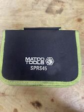 Matco Tools Sprs45 4 Piece Snap Ring Plier Set