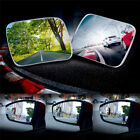 1x Universal Auto Car 360 Wide Angle Convex Rear Side View Blind Spot Mirrorjm