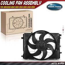 Radiator Cooling Fan For Mercedes-benz W212 W204 C350 E350 Sl400 204-906-14-03