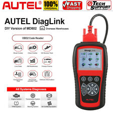 Autel Diaglink Obd2 Scanner Abs Srs Engine Oil Epb Code Reader Diagnostic Tool