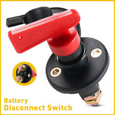 Car Racing Master Battery Disconnect Quick Cutshut Off Safety Switch Kill