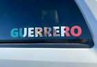 Guerrero Decal Sticker Mexico Logo Pickup Truck Vinyl Graphics Car Sedan Banner