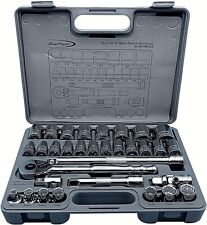 Blue-point By Snap-on Ratchet Wrench Driver Socket Tool Set 32 Piece 12in Fs