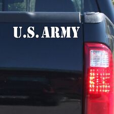 U.s. Army Military Patriotic Vinyl Decal Sticker - Car Truck Door Bumper