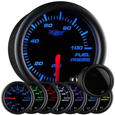 Glowshift 7 Color Series 100 Psi Fuel Pressure Gauge Gs-t711 Incl. Dodge Ram