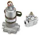 Holley 80000101 Electric Fuel Pump W Regulator 110 Gph 38 Npt Inlet Outlets