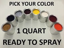 Pick Your Color- Ready To Spray - 1 Quart Of Paint For Ford Car Truck Suv Qt Rts