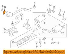 Ford Oem 11-16 Mustang 5.0l-v8 Exhaust-catalytic Converter Gasket Br3z5b266a
