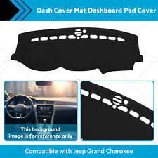Dash Cover Dashboard Pad Mat Suitable For Jeep Grand Cherokee 2011-2017