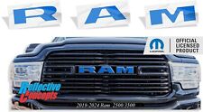 Ram Grille Emblem Overlay Decal Sticker - Fits 2019-2024 Ram 2500 3500