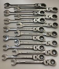 Gearwrench Sae Or Metric Flex Head Ratcheting Combination Wrench U Pick The Size