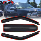 For 97-17 Ford Expedition 98-17 Lincoln Navigator Tape-on Style Window Visors