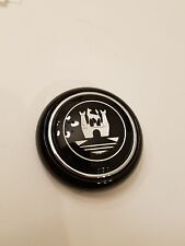 Silver Black 55-67 Vintage Vw Volkswagen Bus Steering Wheel Horn Push Button