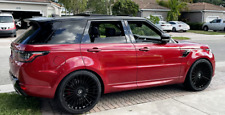 24 Rf22 Gloss Black Wheels For Range Rover Sport Hse Supercharged L460 24x10
