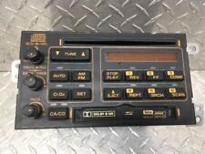 90-93 Corvette Radio Bose System-cassette-cd Player Oem