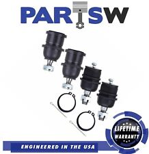 For F150 F250 Expedition Navigator Blackwood 4pc Upper Lower Ball Joints