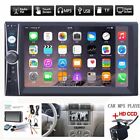 2din 7 Hd Car Stereo Radio Mp5 Player Bluetooth Touch Screen With Rear Camera